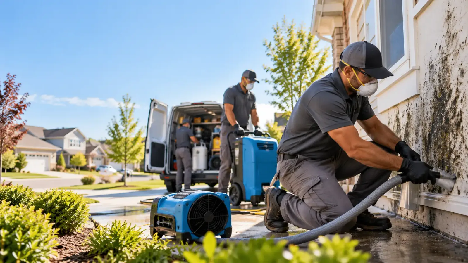 Mold Remediation in Maplewood, OH
